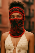 Crimson Bandana Balaclava